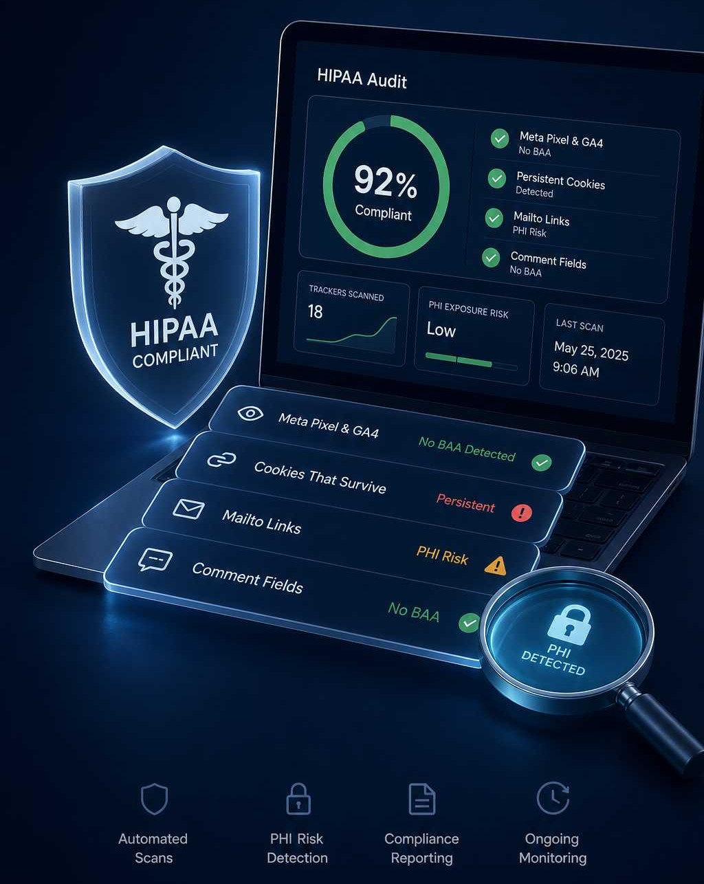 HIPAA Dashboard